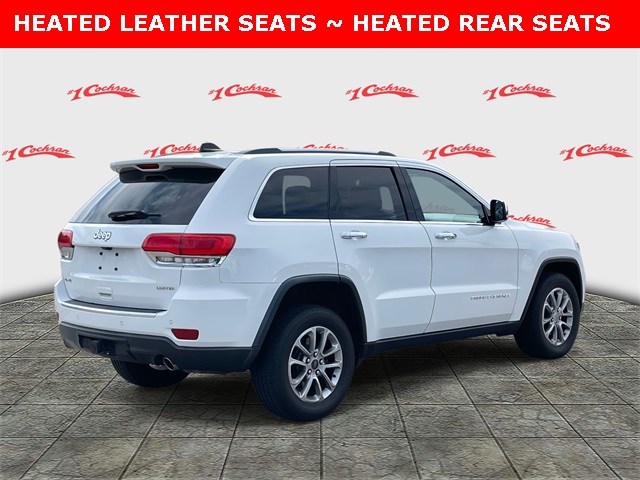2015 Jeep Grand Cherokee Limited photo 3
