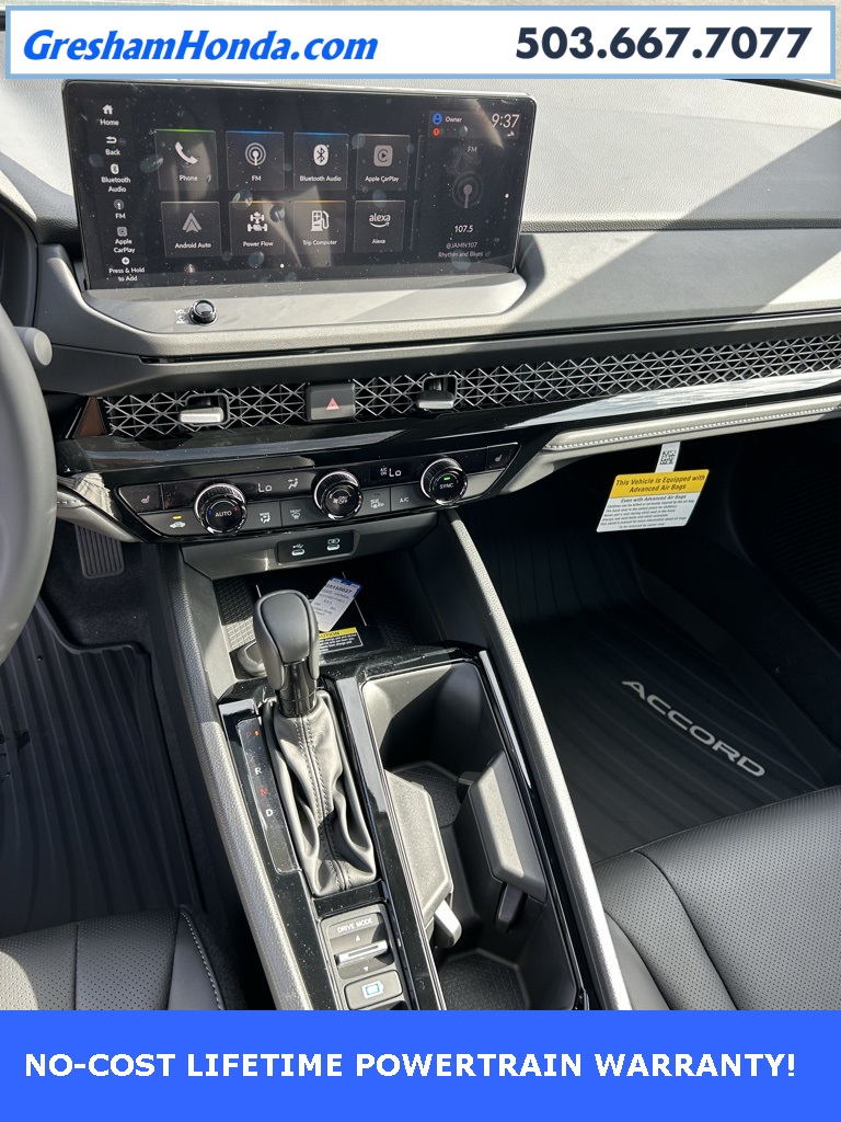 2025 Honda Accord Hybrid EX-L photo 17