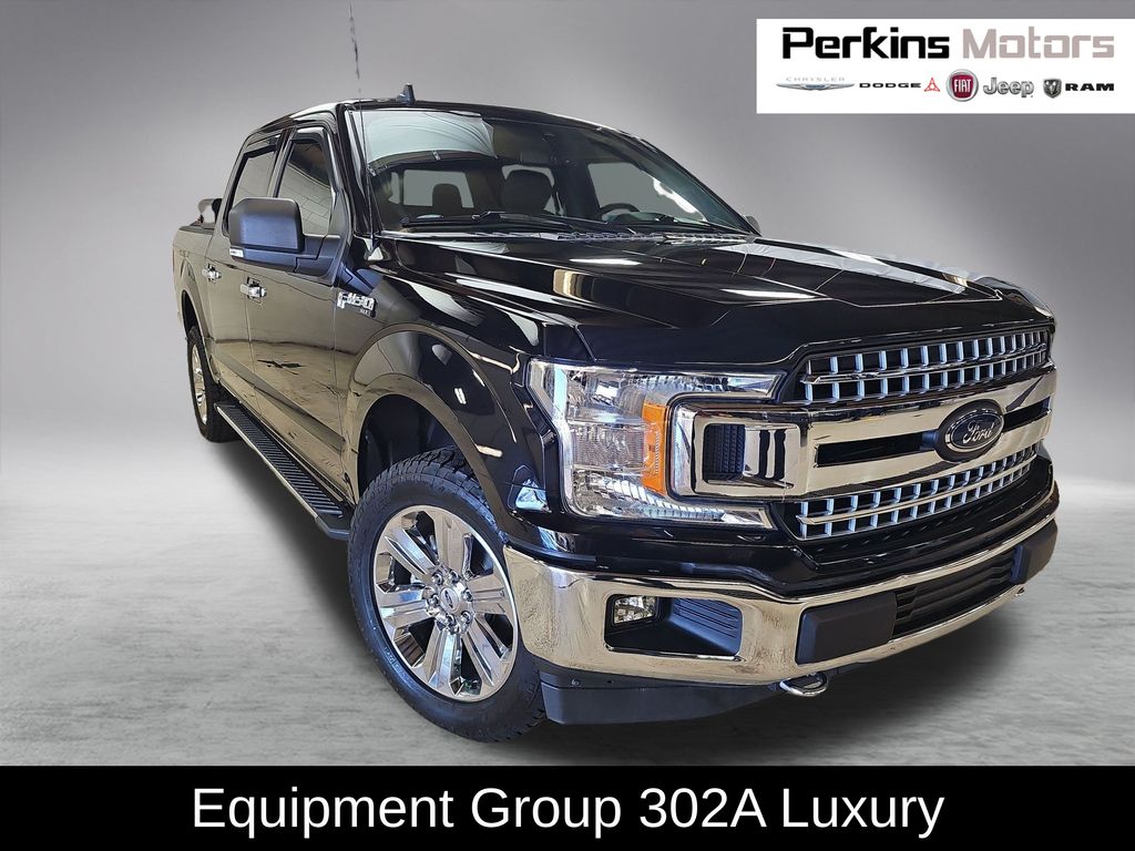 2020 Ford F-150 XLT's photo