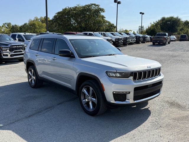 2022 Jeep Grand Cherokee Limited photo 3