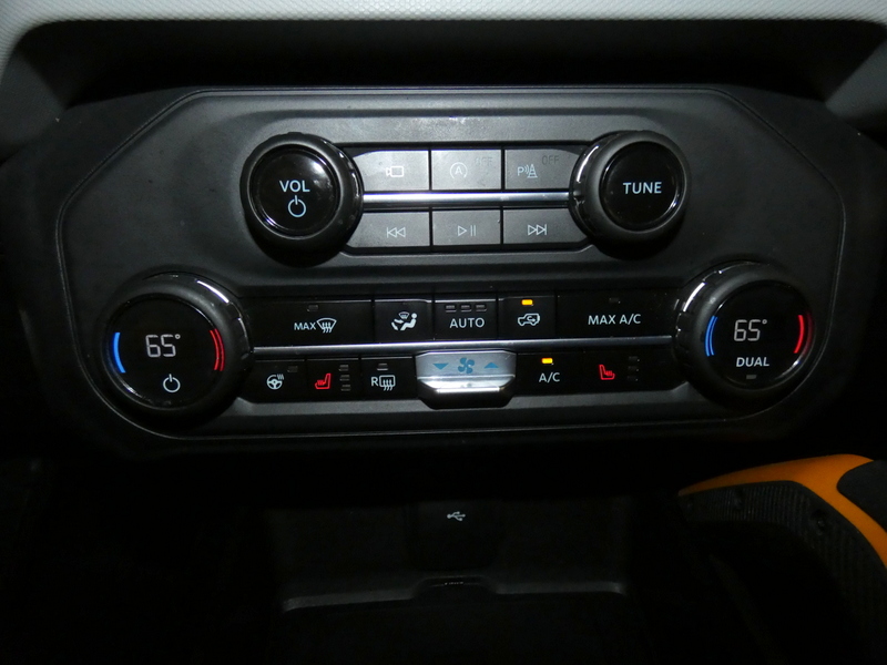 2023 Ford Bronco Base Big Bend Black Diamond Outer Banks Badlands Wildtrak Everglades photo 12