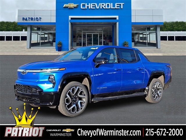 New 2025 Chevrolet Silverado EV in Warminster PA l Near 