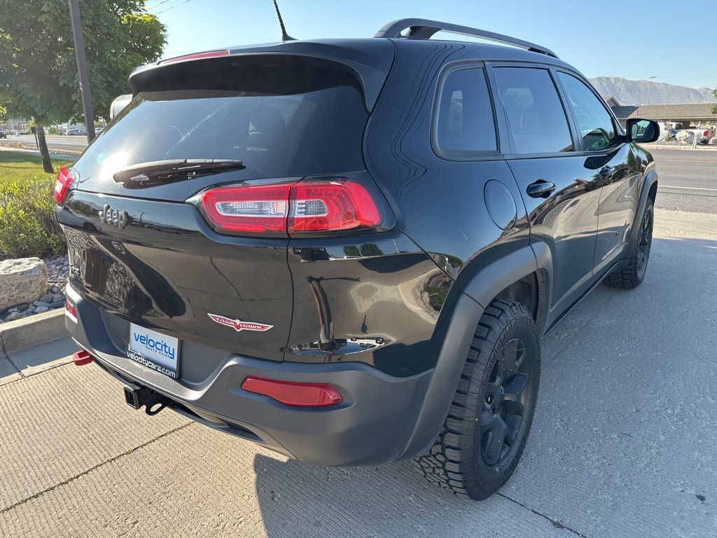 2017 Jeep Cherokee Trailhawk photo 6
