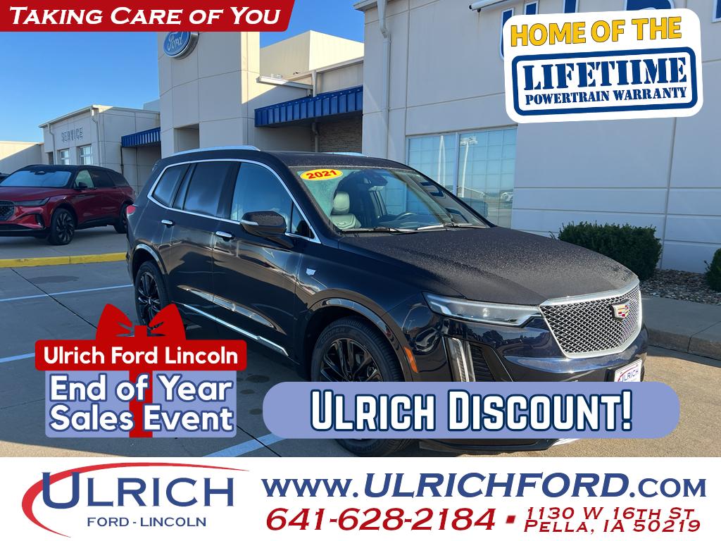 2021 Cadillac XT6 Premium Luxury's photo