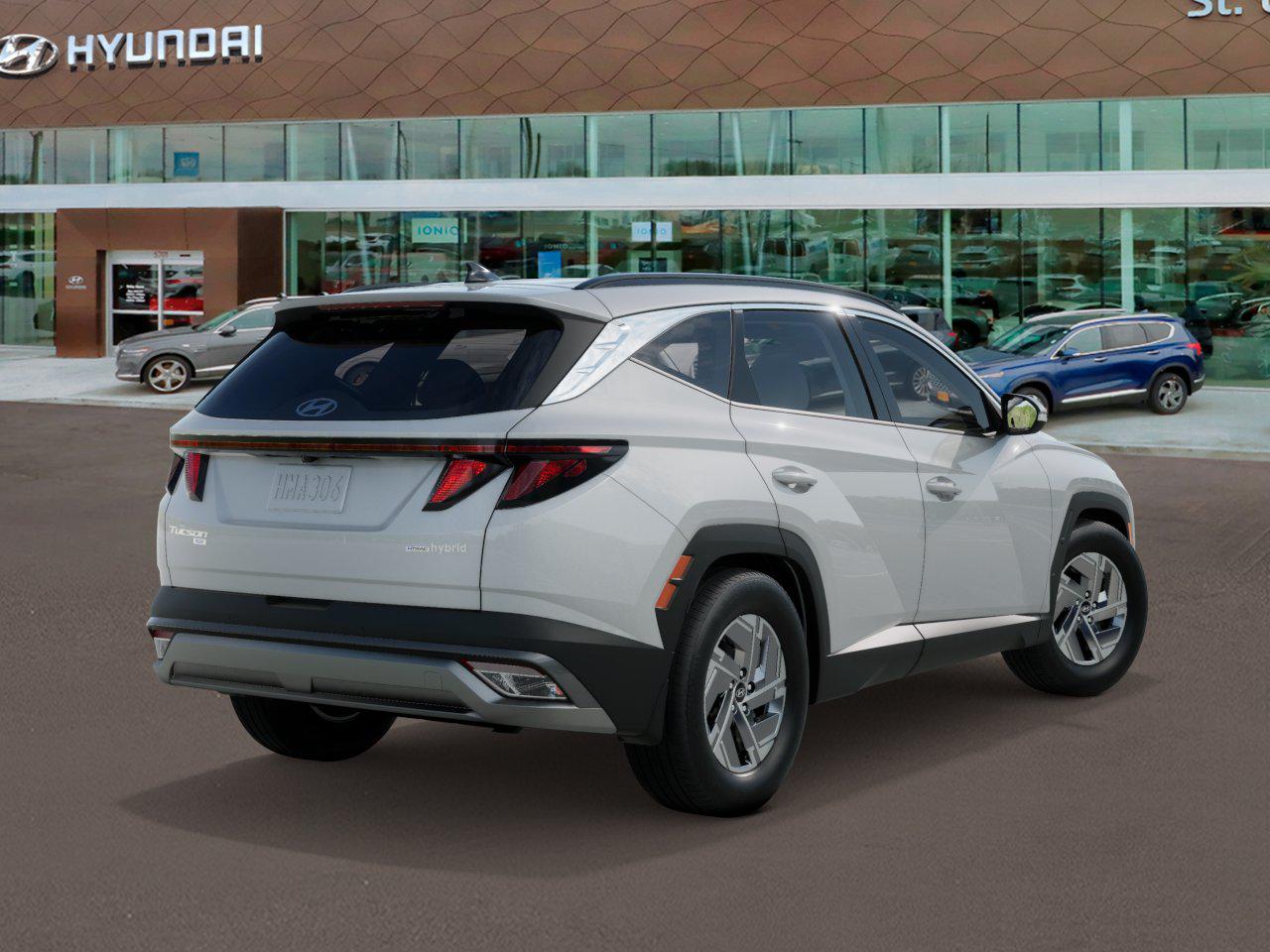2025 Hyundai Tucson Hybrid Blue photo 4