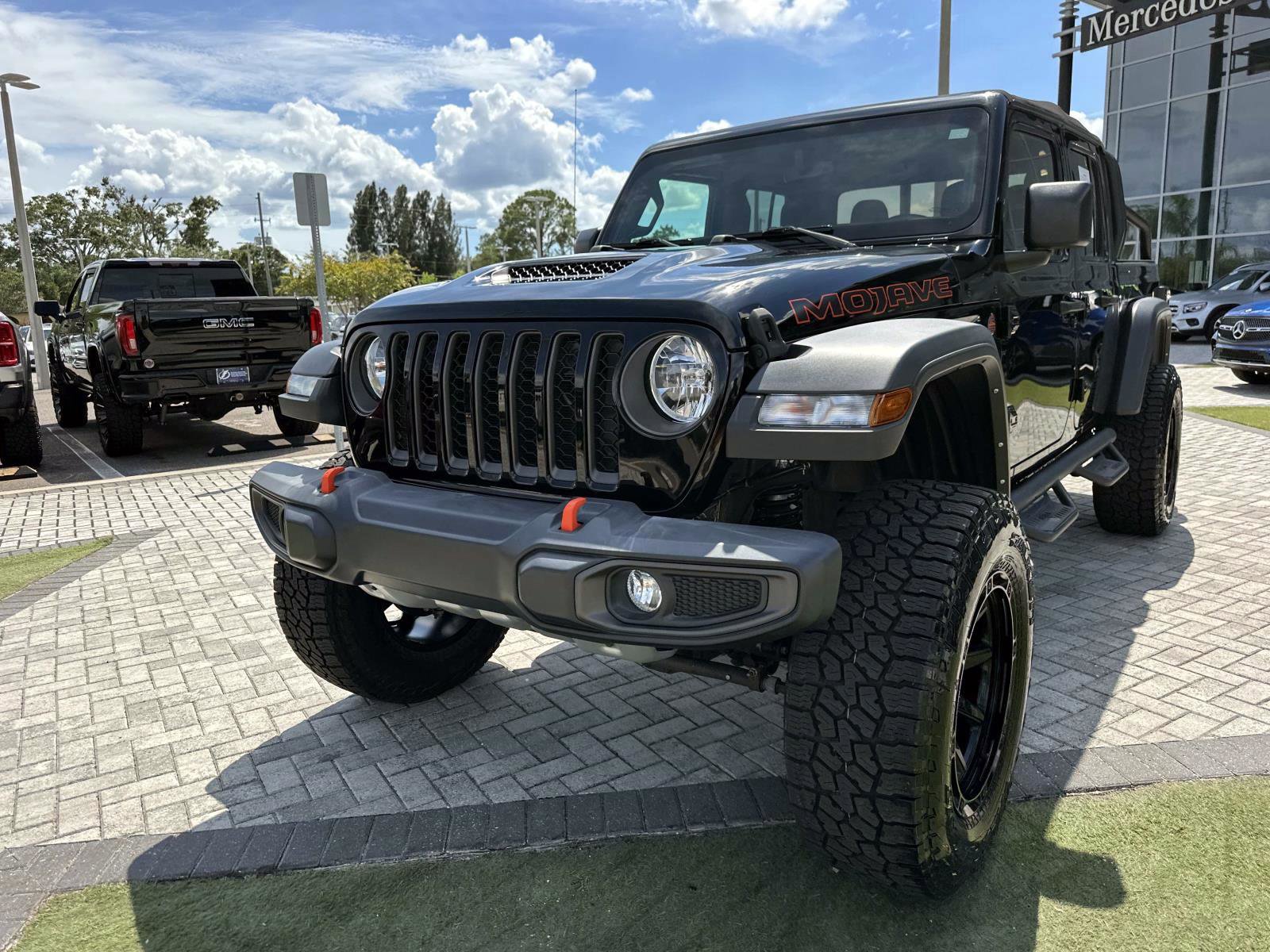 2022 Jeep Gladiator Mojave photo 6