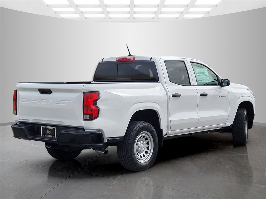 2026 Chevrolet Colorado Work Truck photo 4
