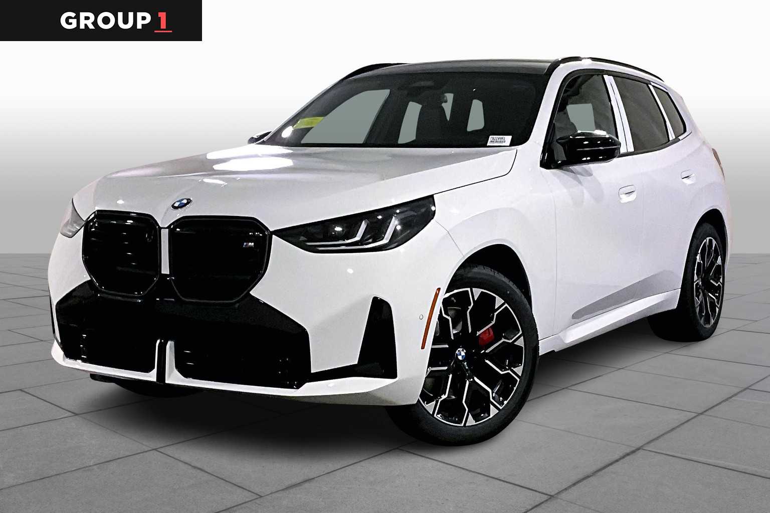 2026 BMW X3 M50's photo