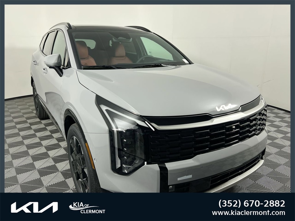 2026 Kia Sportage SX Prestige Hybrid's photo