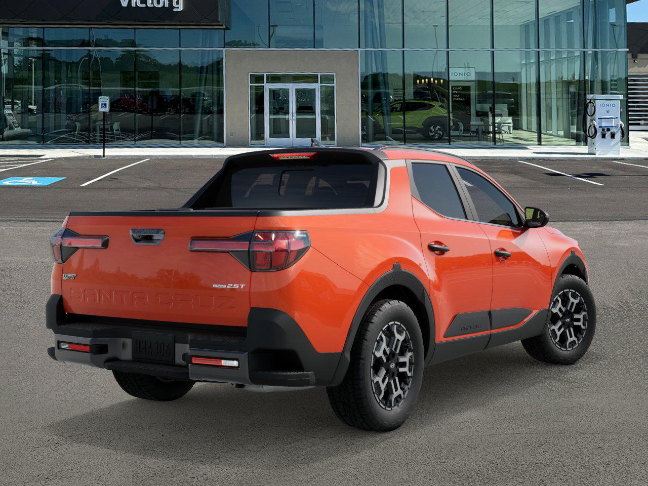 2026 Hyundai Santa Cruz XRT photo 4