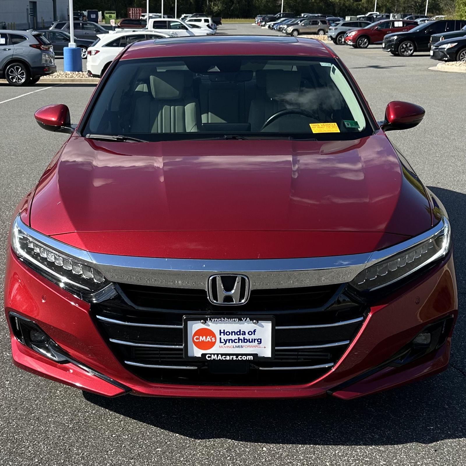 2021 Honda Accord EX-L photo 8