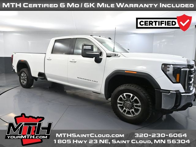2024 GMC Sierra 3500HD SLE's photo