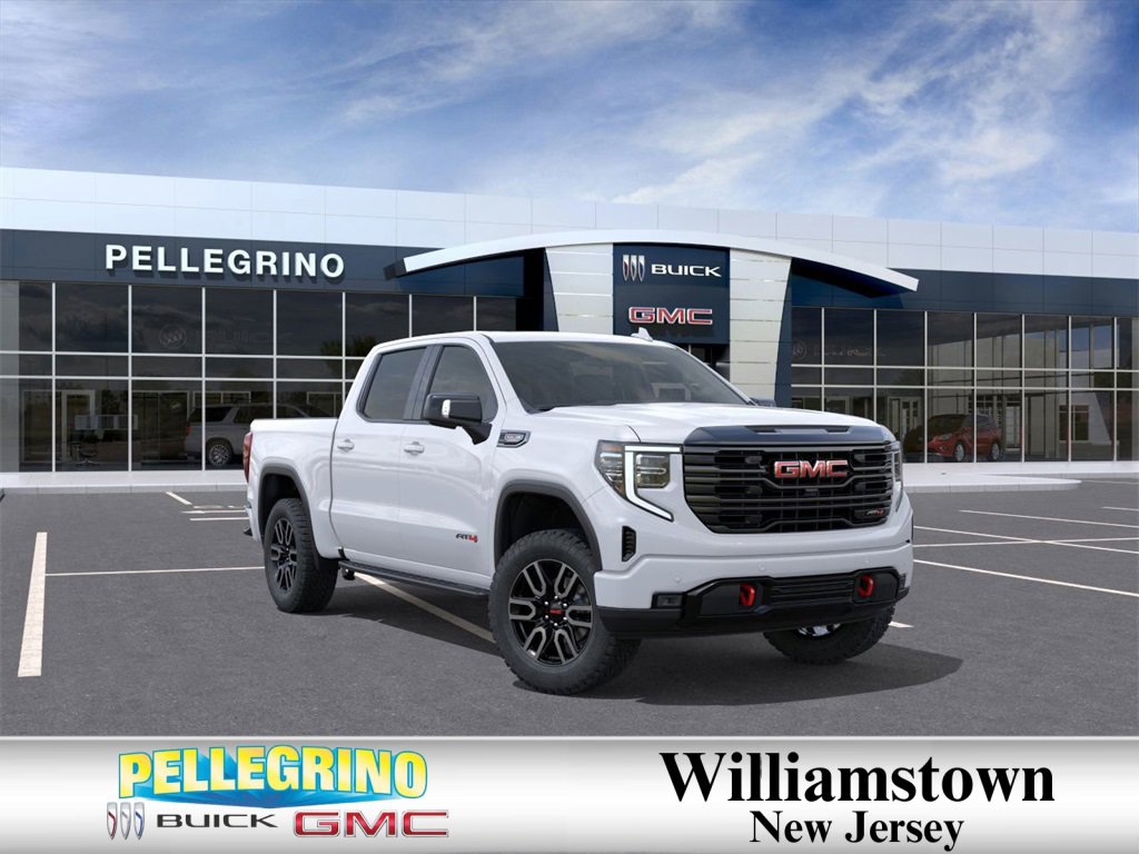 2026 GMC Sierra 1500 AT4's photo