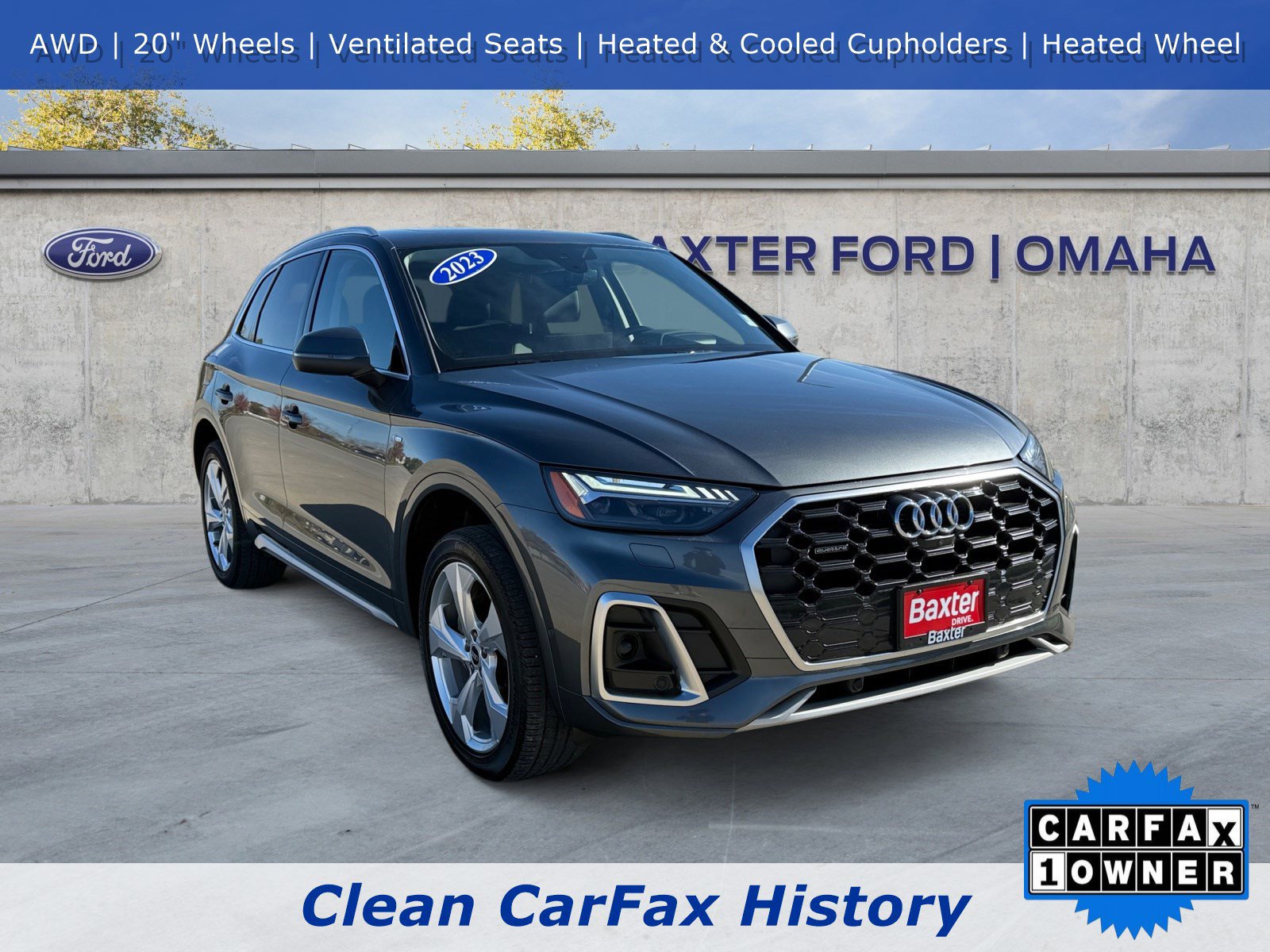 2023 Audi Q5 Prestige's photo