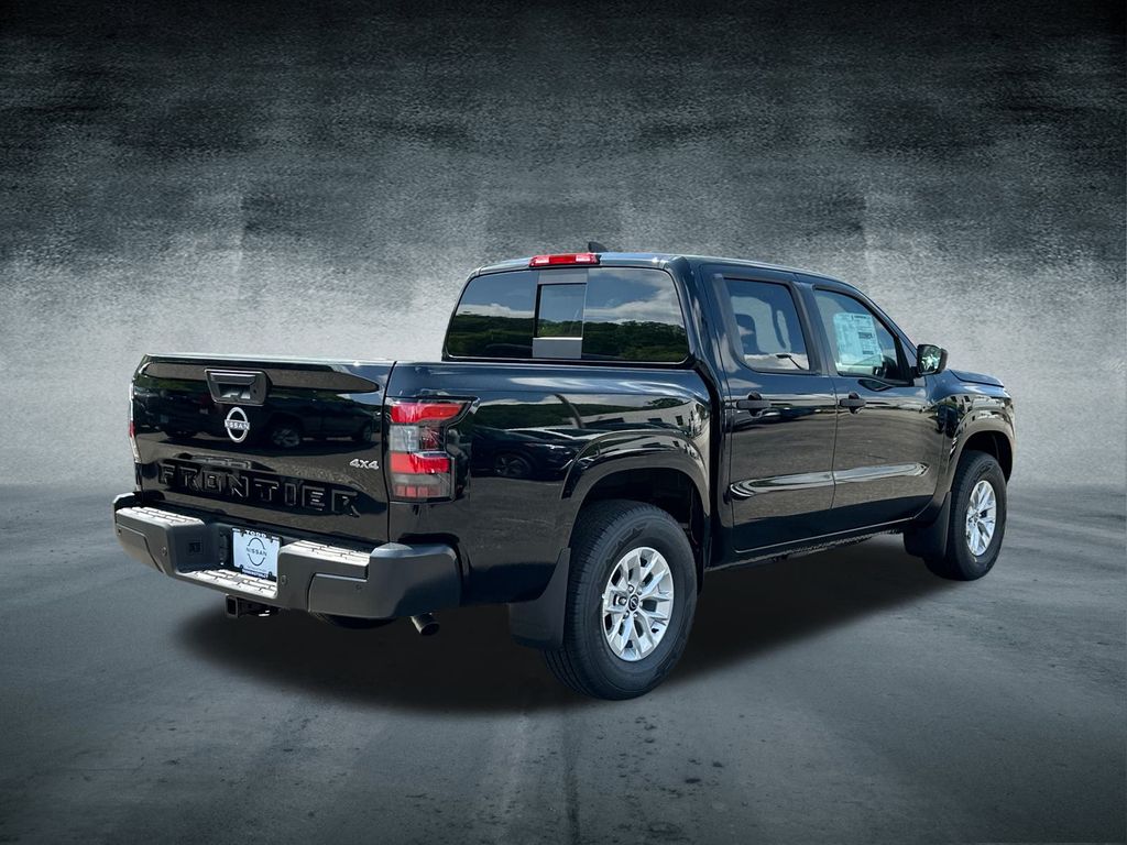 2025 Nissan Frontier S photo 3