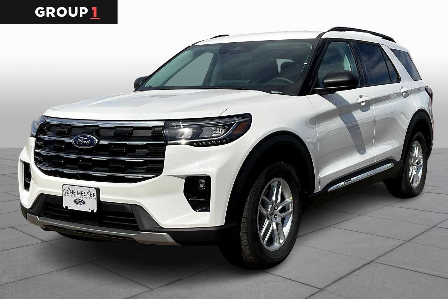 2025 Ford Explorer Active's photo