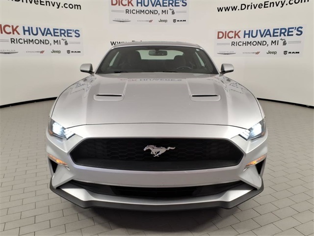 Used 2019 Ford Mustang EcoBoost with VIN 1FA6P8TH3K5168023 for sale in Richmond, MI