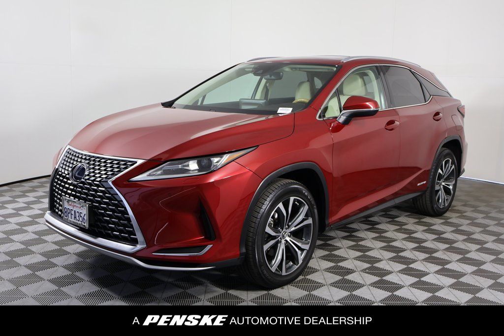 2020 Lexus RX Hybrid 450h's photo