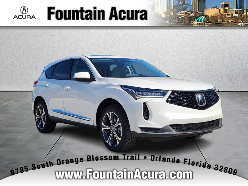 2025 Acura RDX Technology Package's photo