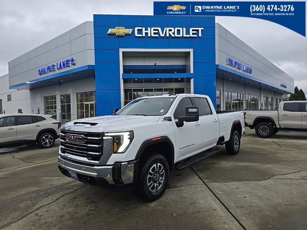 2025 GMC Sierra 3500HD SLE's photo