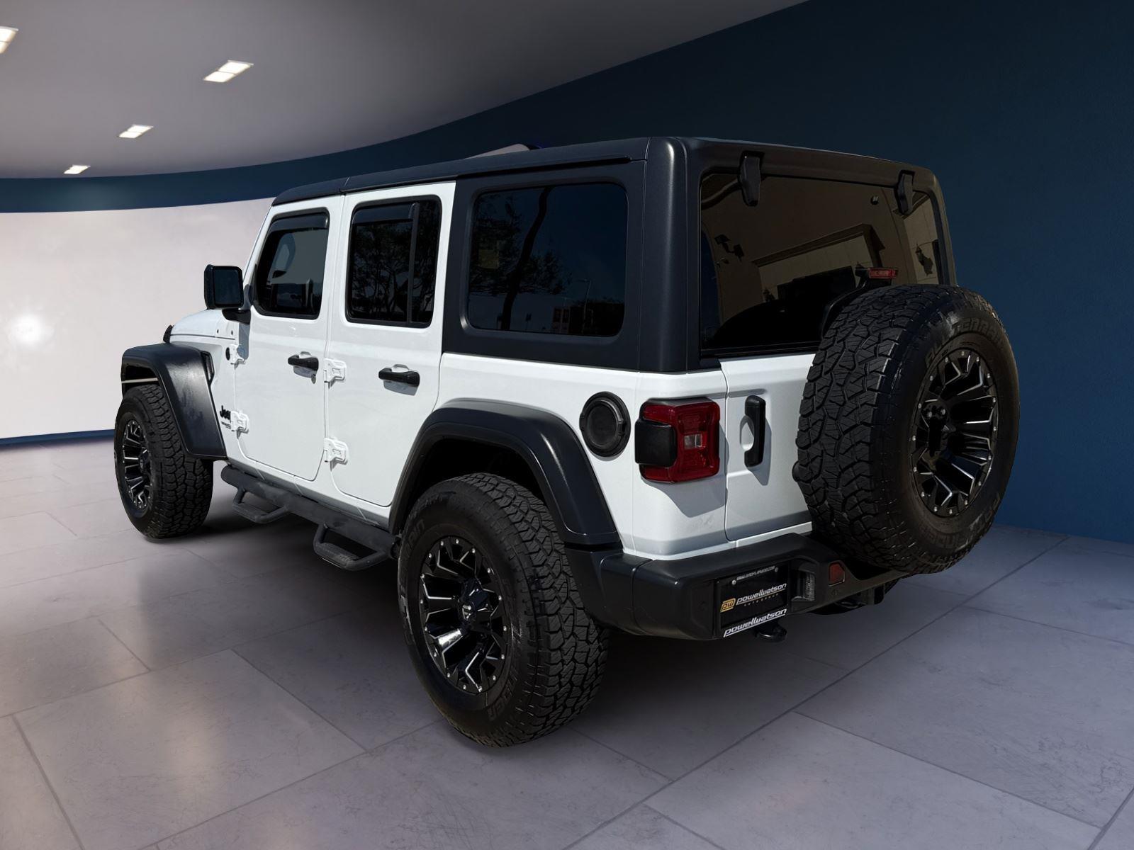 2021 Jeep Wrangler Unlimited Sport Altitude photo 3