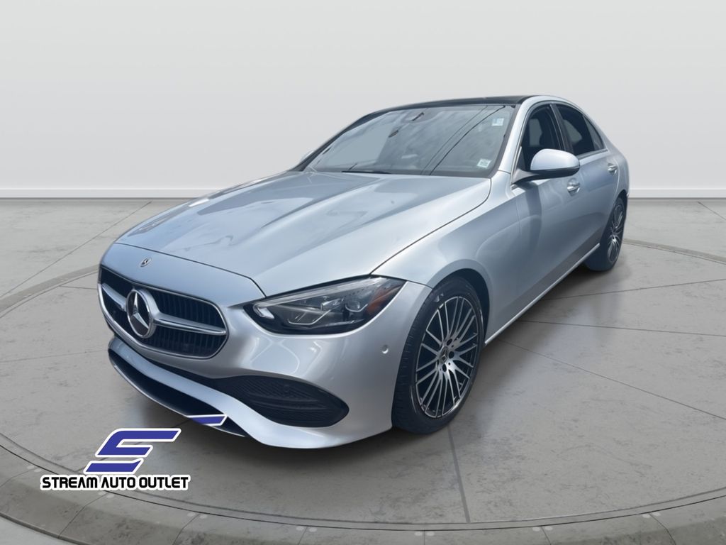 2022 Mercedes Benz C 300 4MATIC photo 3