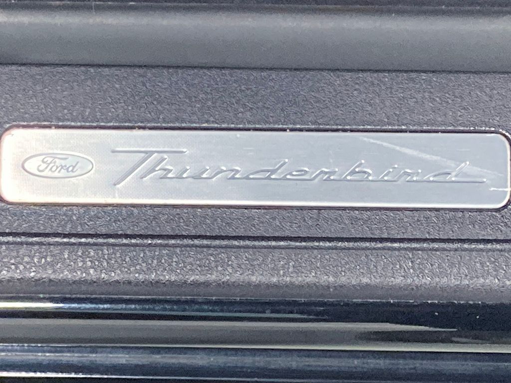 2003 Ford Thunderbird Base photo 48