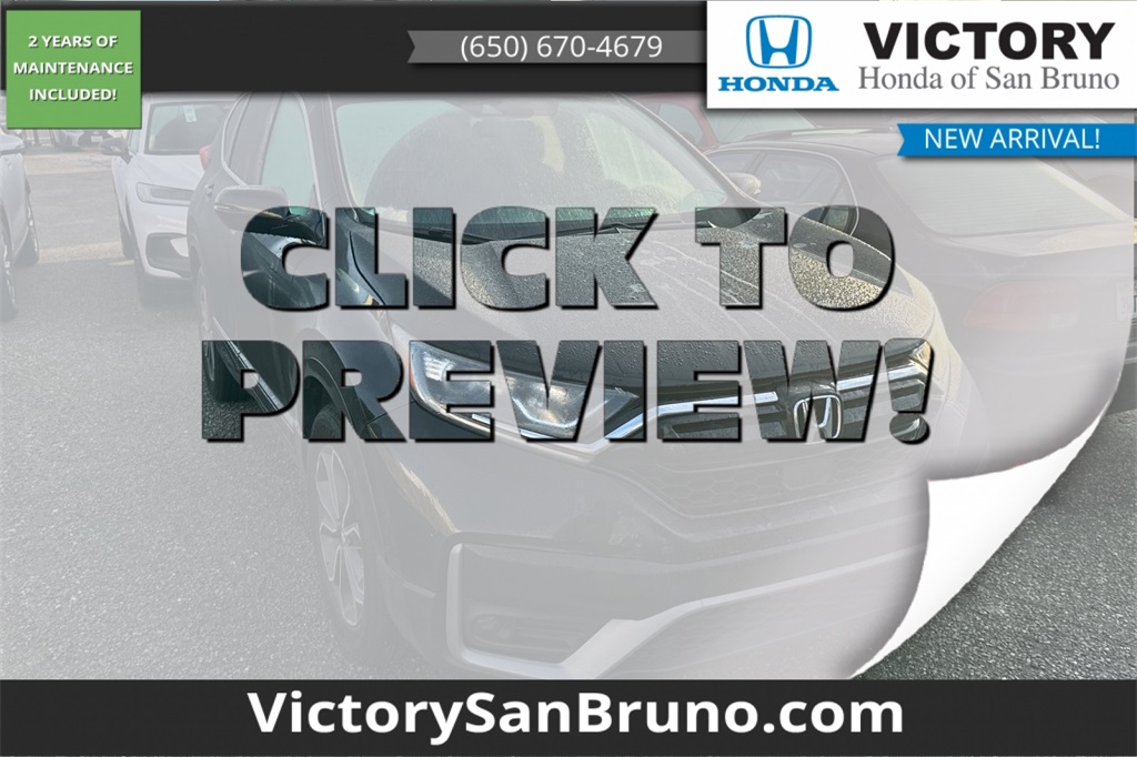 2021 Honda CR-V EX's photo