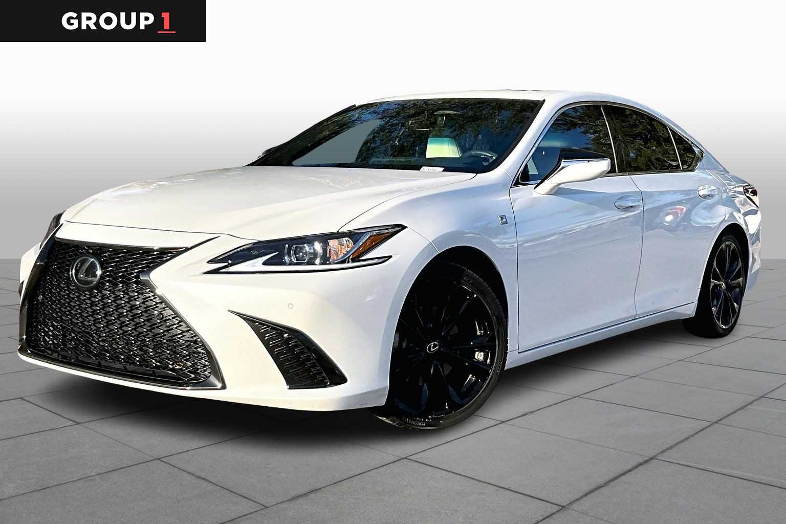2023 Lexus ES 350 F SPORT Handling's photo