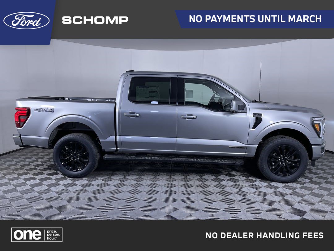 2025 Ford F-150 Lariat's photo