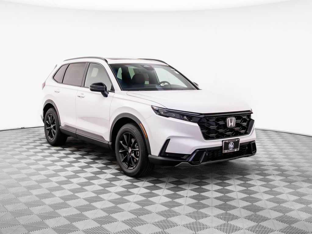 2026 Honda CR-V Hybrid Sport-L photo 4