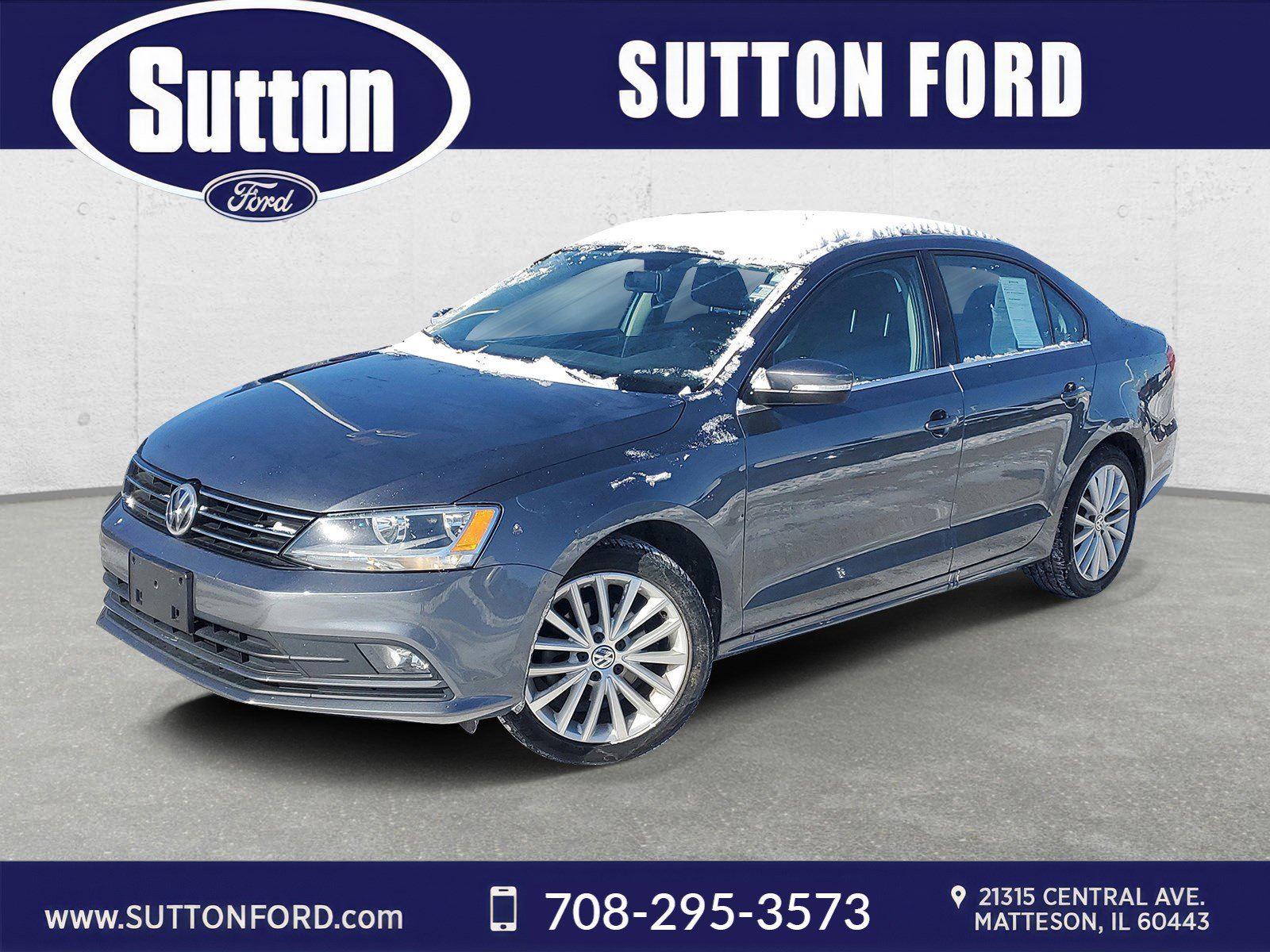 2015 Volkswagen Jetta SE