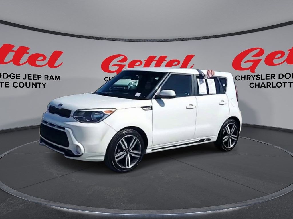 2016 Kia Soul Exclaim photo 3