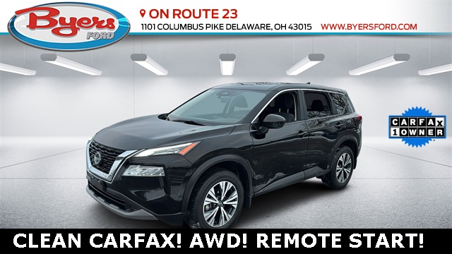 2023 Nissan Rogue SV's photo