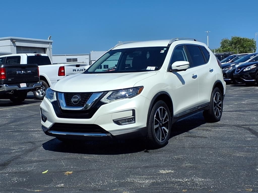 Certified 2019 Nissan Rogue SL with VIN 5N1AT2MV7KC719241 for sale in Kansas City