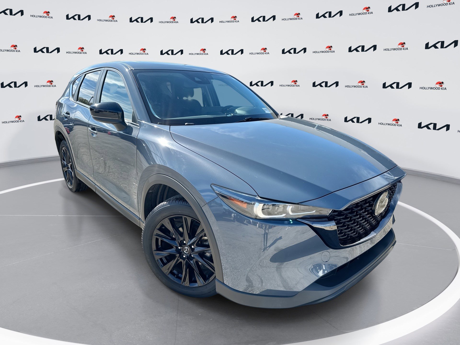 2022 Mazda CX-5 S Carbon Edition's photo