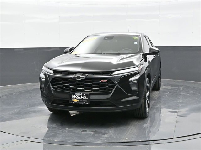 Used 2024 Chevrolet Trax RS with VIN KL77LGE22RC071654 for sale in Kansas City