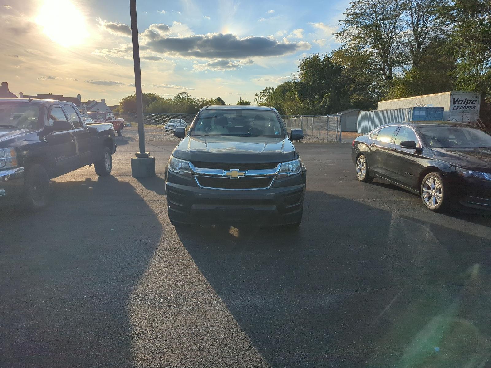 2019 Chevrolet Colorado