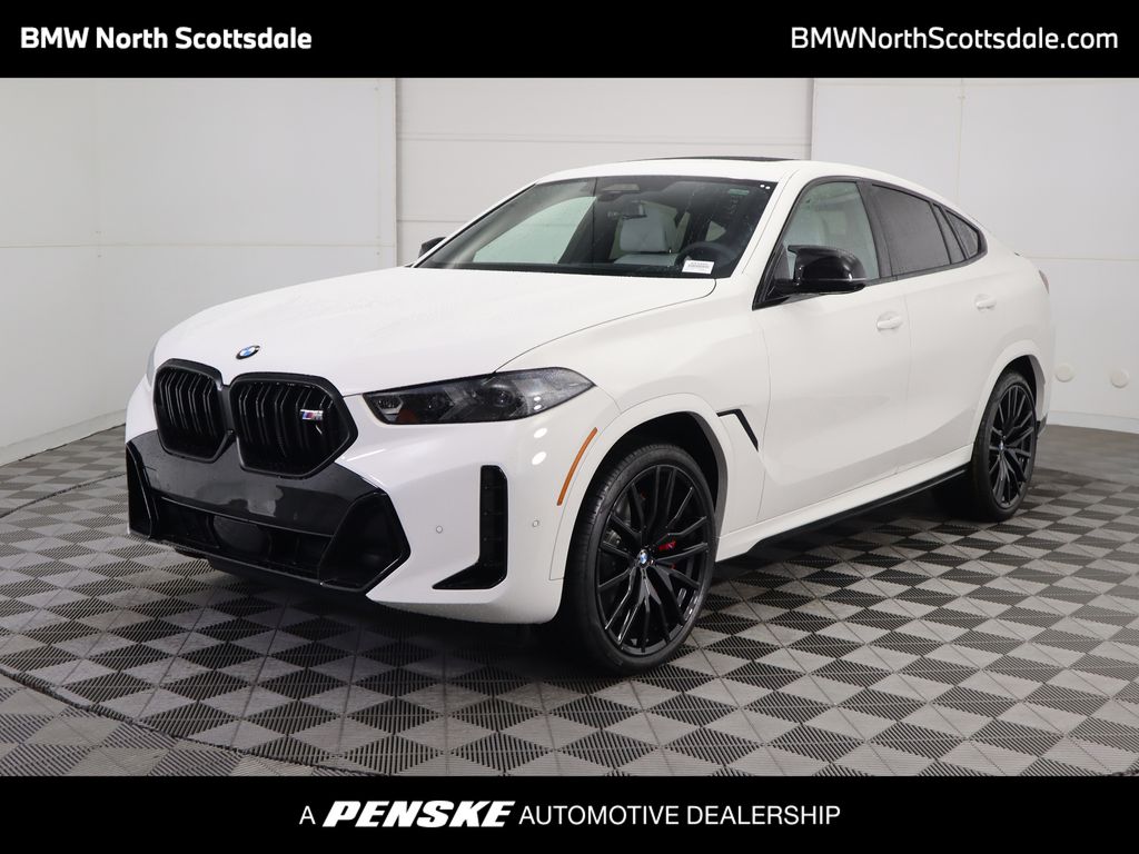 2026 BMW X6 M60i's photo