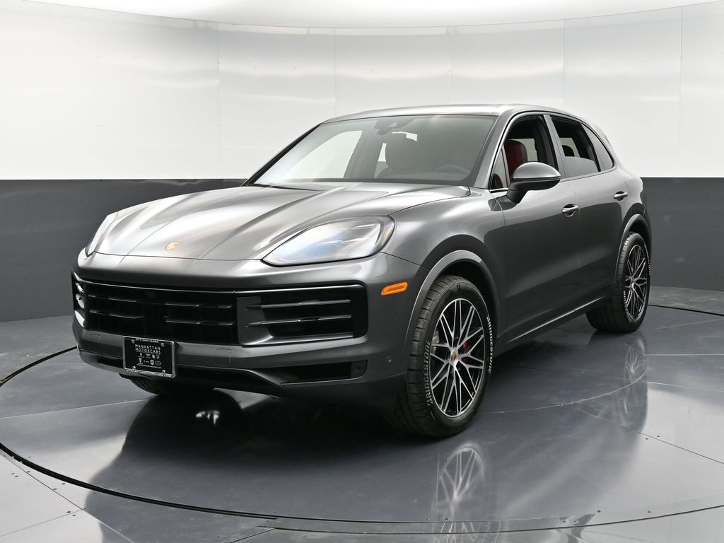 2025 Porsche Cayenne