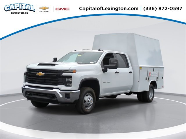 2025 Chevrolet Silverado 3500HD Work Truck's photo
