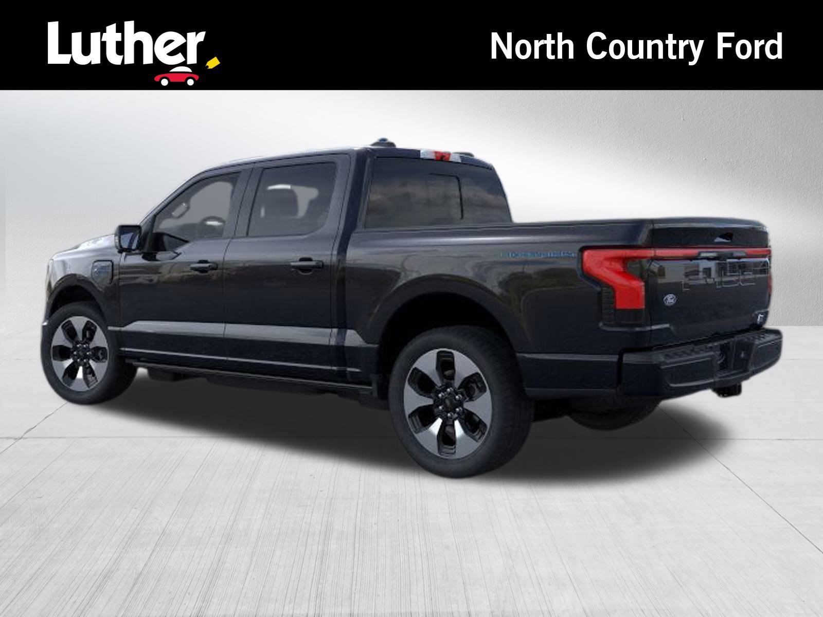 2025 Ford F-150 Lightning Platinum photo 4