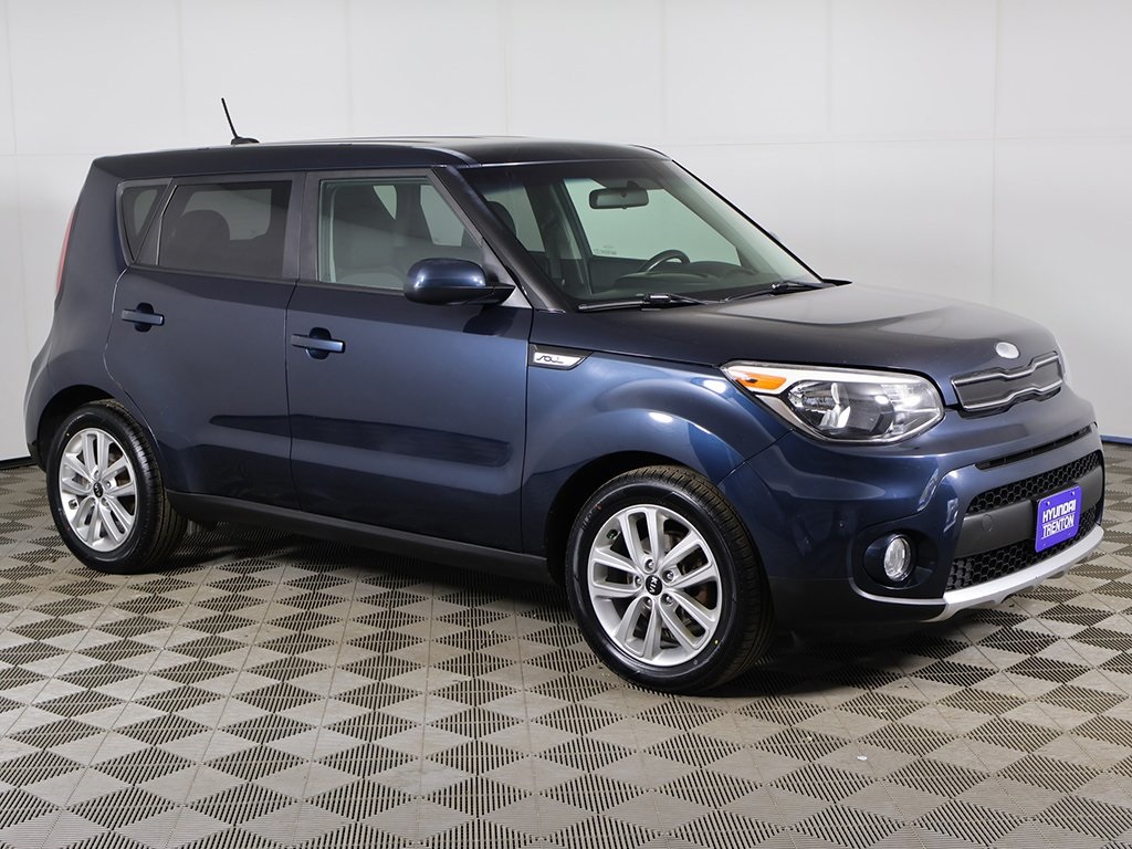 Used 2017 Kia Soul + with VIN KNDJP3A51H7450643 for sale in Ewing Township, NJ
