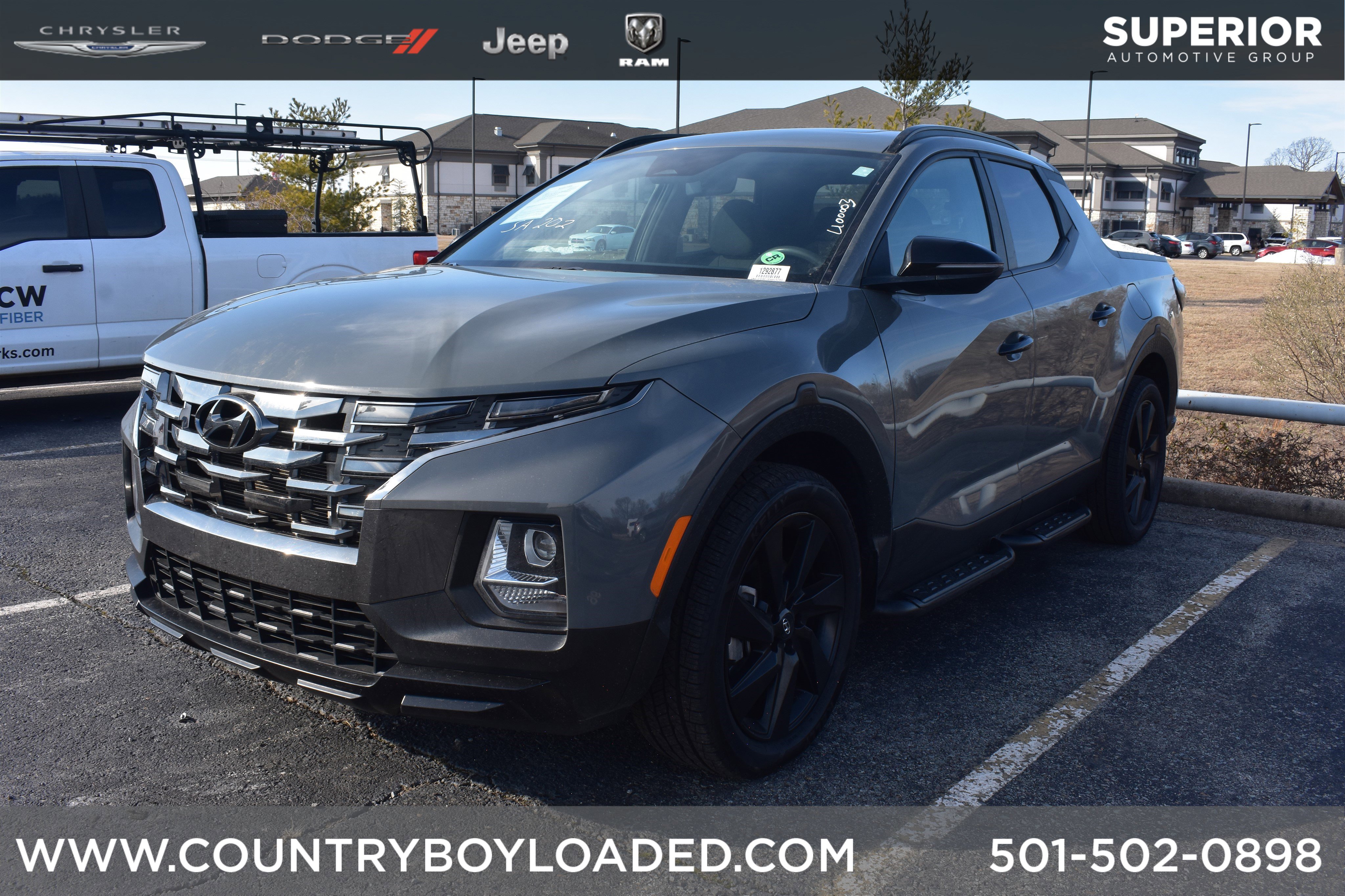 2023 Hyundai Santa Cruz Night