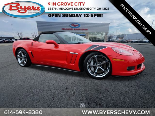 2010 Chevrolet Corvette Grand Sport's photo