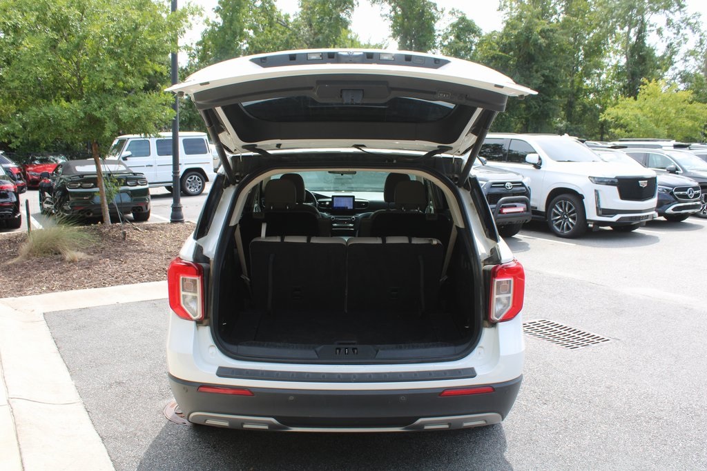 2020 Ford Explorer XLT photo 7