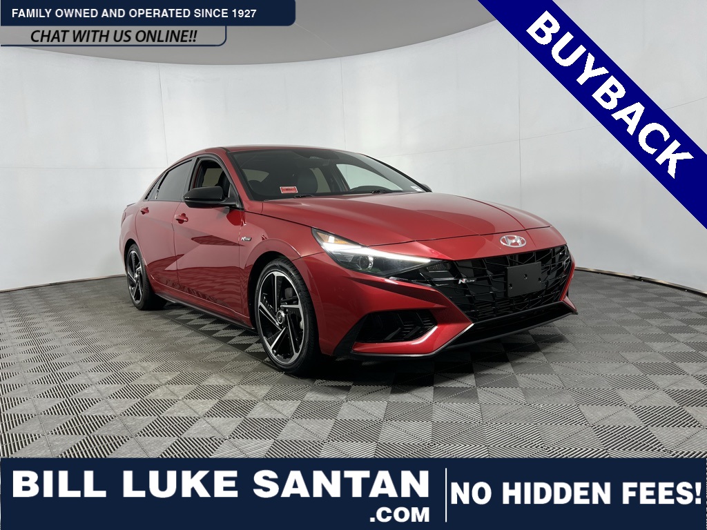 2023 Hyundai Elantra N Line