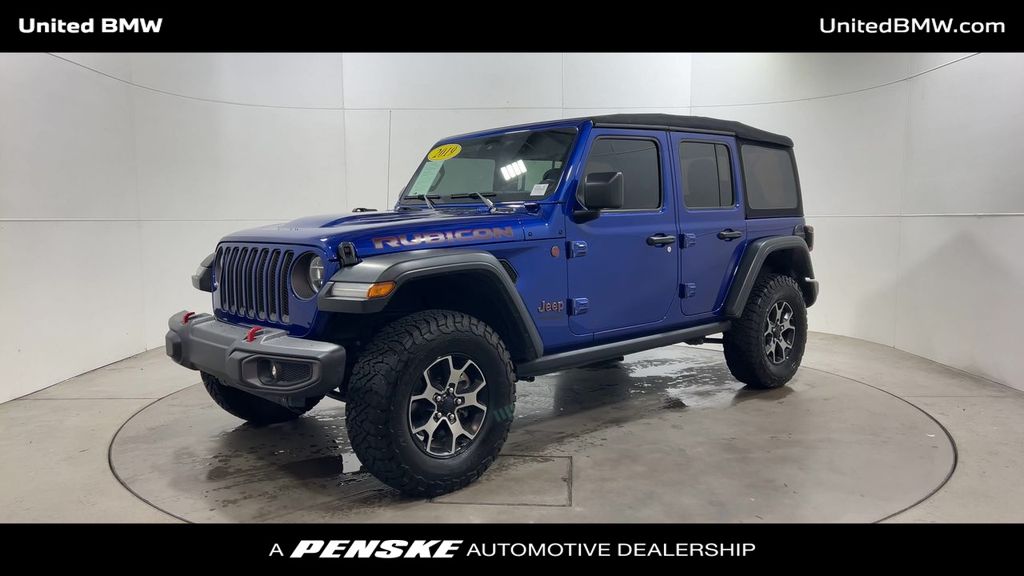 2019 Jeep Wrangler Unlimited Rubicon photo 4