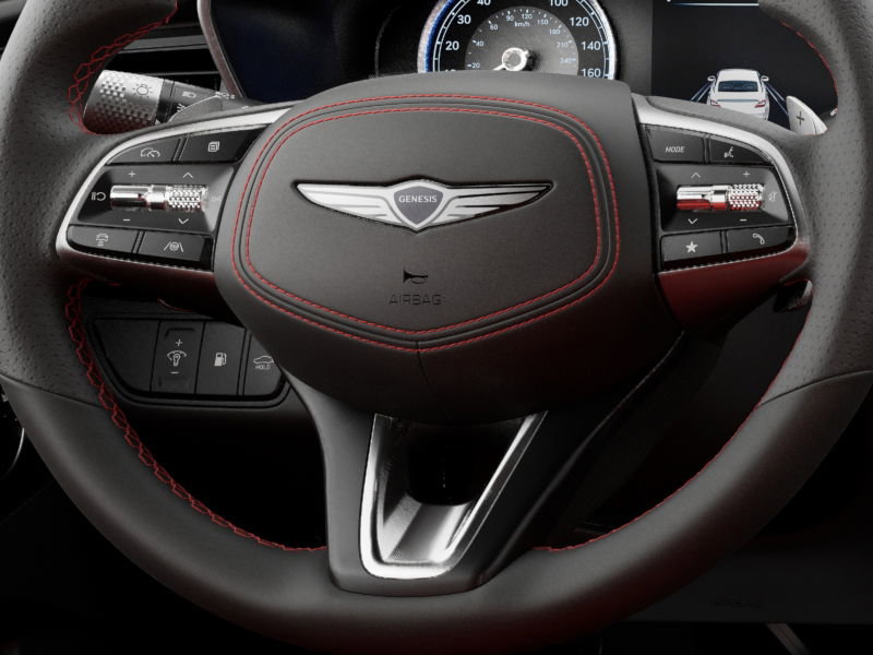 2026 Genesis G70 3.3T Sport Prestige photo 19