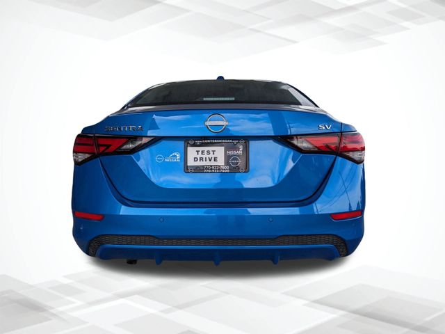 2025 Nissan Sentra SV photo 4
